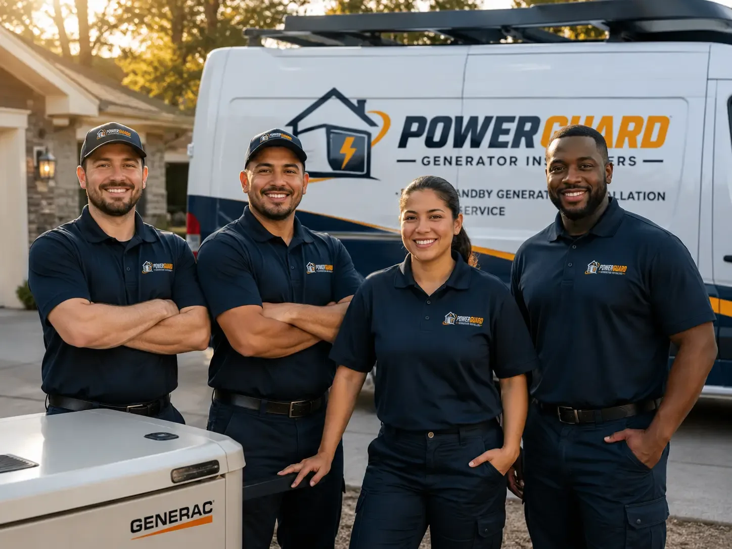 Generator Installation company in Talco, TX