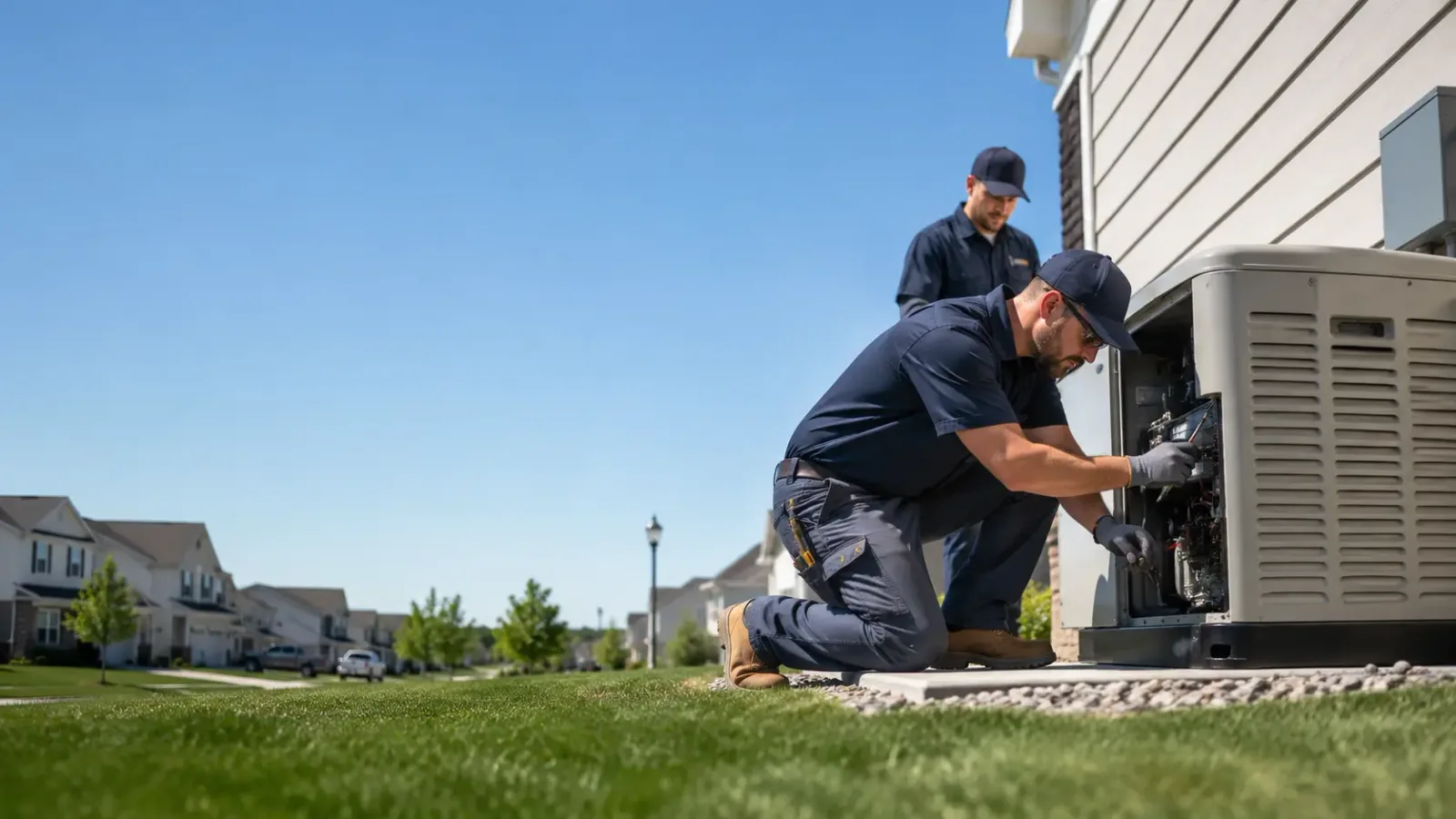 Generator Installation in Talco, TX